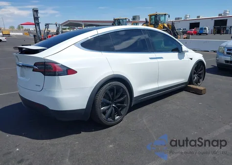 2017 Tesla Model X 100D/75D/90D из США, поврежденный, VIN 5YJXCDE2XHF076555